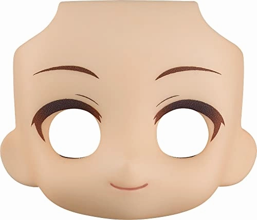 Nendoroid Doll Customizable Face Plate 02 Almond Milk Vehicle Replica