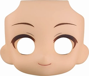 Nendoroid Doll Customizable Face Plate 02 Peach Art Unit