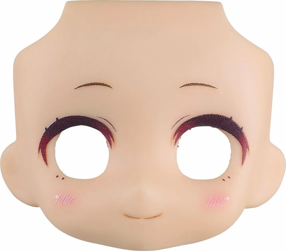 Art Product Nendoroid Doll Customizable Face Plate 03 Almond Milk
