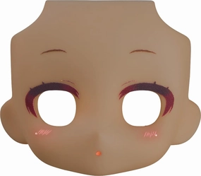 Nendoroid Doll Customizable Face Plate Narrowed Eyes: With Makeup (Cinnamon) Art Model