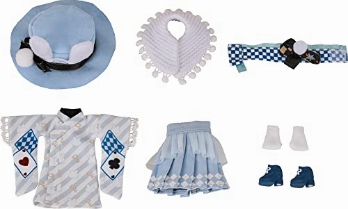 Nendoroid Doll Outfit Set Alice Japanese Dress Ver. Superhero Statue