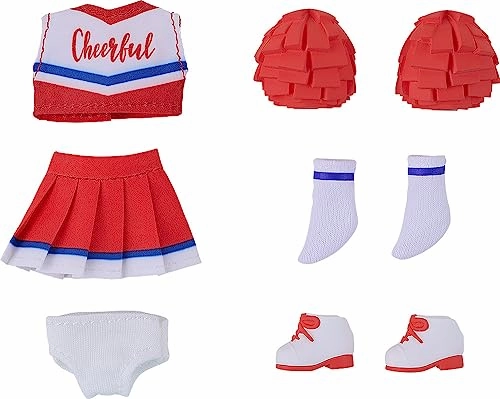 Retail Package Nendoroid Doll Outfit Set Cheerleader (Red)