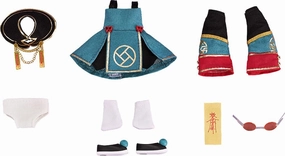 Nendoroid Doll Outfit Set Chinese-Style Jiangshi Twins Ginger Asian Zen Robot Sculpture