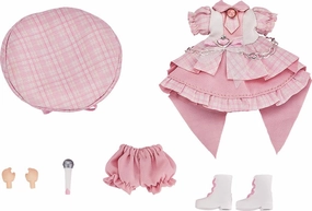 Art Goods Nendoroid Doll Outfit Set Idol Outfit Girl (Baby Pink)