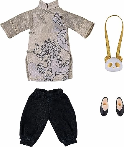Nendoroid Doll Outfit Set Long Length Chinese Outfit (Dragon) Designer Figure Mountain Animal