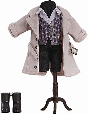 Nendoroid Doll Outfit Set "Mr Love: Queen's Choice" Gavin (Haku) Min Guo Ver. Graffiti Figure Limited Unit