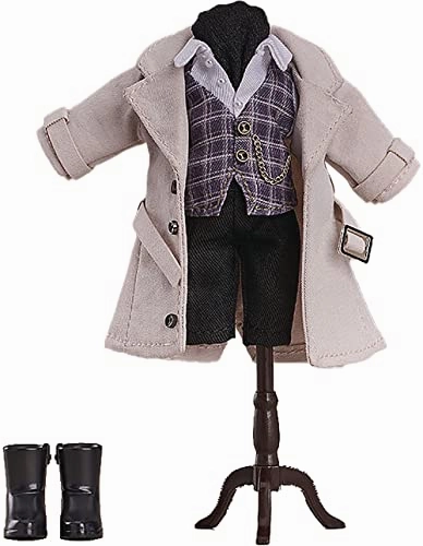 Nendoroid Doll Outfit Set "Mr Love: Queen's Choice" Gavin (Haku) Min Guo Ver. Graffiti Figure Limited Unit