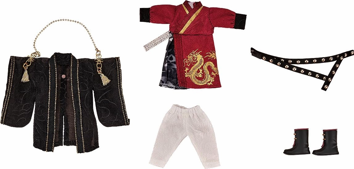 Interchangeable Part Collectible Object Nendoroid Doll Outfit Set "The Master of Diabolism" Wei Wuxian Year of the Dragon Ver.