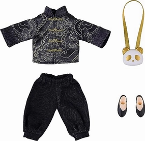 Nendoroid Doll Outfit Set Short Length Chinese Outfit (Dragon) Collectible Hobby