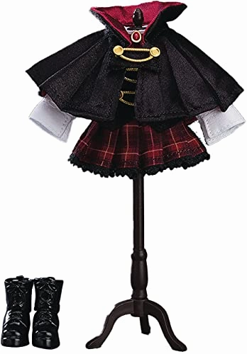 Literary Figure PVC Art Nendoroid Doll Outfit Set Vampire: Girl