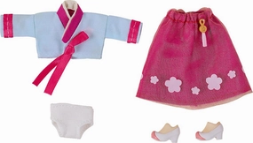 Nendoroid Doll Outfit Set World Tour Korea - Girl (Pink) Casual Fan