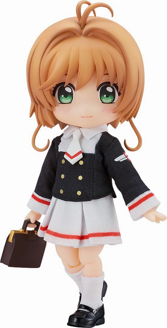Nendoroid Doll "Cardcaptor Sakura: Clear Card Arc" Kinomoto Sakura Tomoeda Junior High Uniform Ver. Collectible Creation Lasting Value