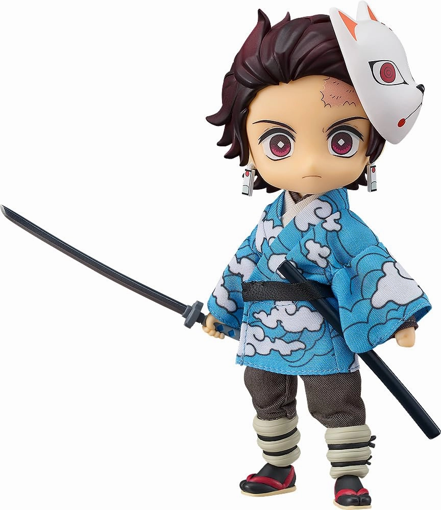 Nendoroid Doll "Demon Slayer: Kimetsu no Yaiba" Kamado Tanjiro Final Selection Ver. Miniature Display Diorama Accent