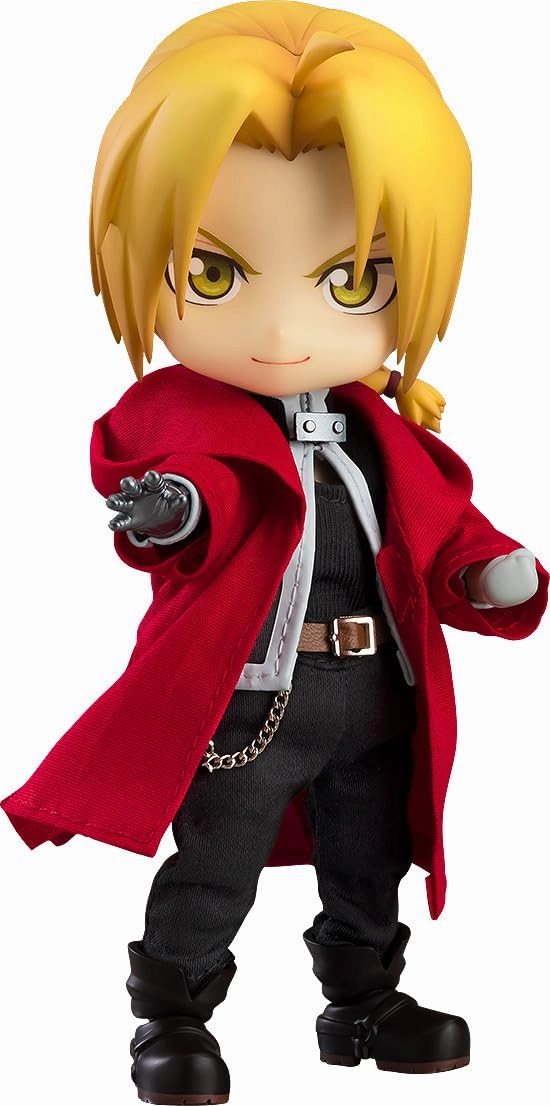 Nendoroid Doll "Fullmetal Alchemist: Brotherhood" Edward Elric Designer Sculpture