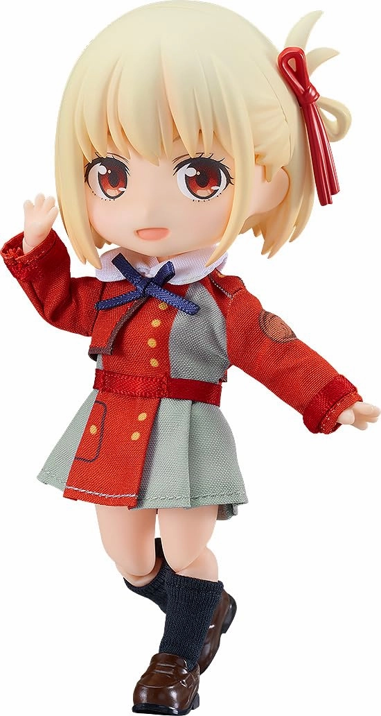 Dinosaur Model Nendoroid Doll "Lycoris Recoil" Nishikigi Chisato