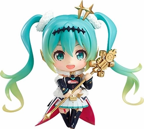 Nendoroid Hatsune Miku GT Project Racing Miku 2018 Ver. Superhero Decor