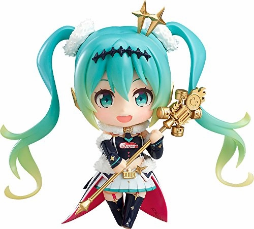 Nendoroid Hatsune Miku GT Project Racing Miku 2018 Ver. Superhero Decor
