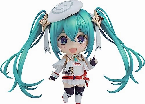 Nendoroid Hatsune Miku GT Project Racing Miku 2023 Ver. Vinyl Unit Chibi Statue