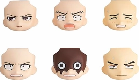 Bird Model Nendoroid More Face Swap "Ace Attorney"