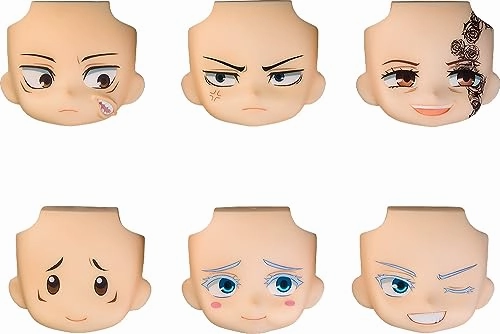 Dinosaur Model Collectors Item Nendoroid More Face Swap "Jujutsu Kaisen" 01