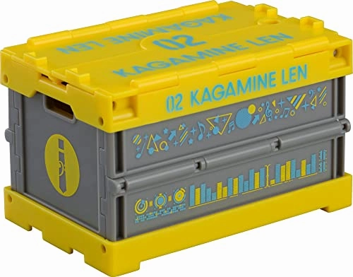 Nendoroid More Piapro Characters Piapro Characters Design Container Kagamine Len Ver. Superhero Toy Premium Toy