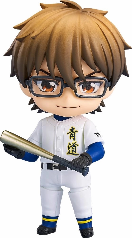Nendoroid "Ace of Diamond act II" Miyuki Kazuya Articulated Joint Toy Figurine