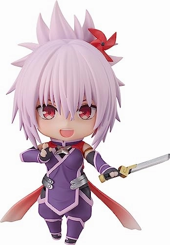 Nendoroid "Ayakashi Triangle" Kazamaki Matsuri Famous Painting Vinyl Object