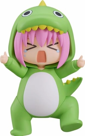 Nendoroid "Bocchi the Rock!" Gotoh Hitori Attention-Seeking Monster Ver. Miniature Display