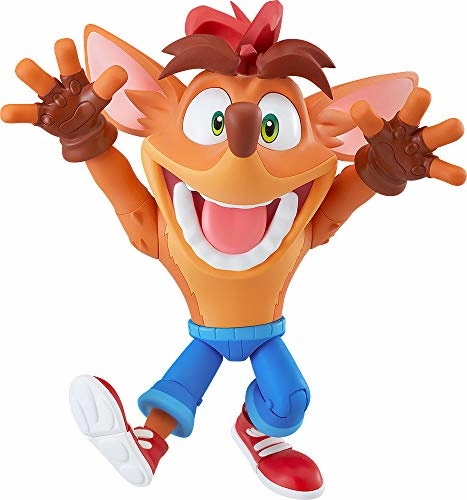 Nendoroid "Crash Bandicoot 4: It's About Time" Crash Bandicoot Gaming Article