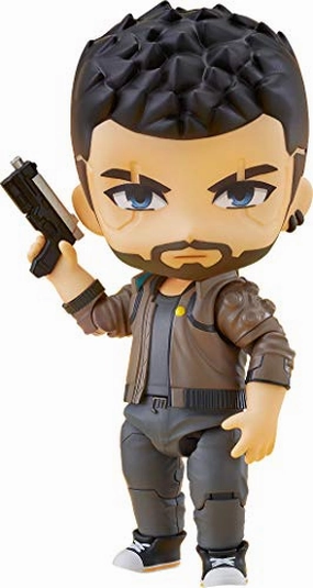 Luxury Collectible Legacy Item Nendoroid "Cyberpunk 2077" V Male Ver.