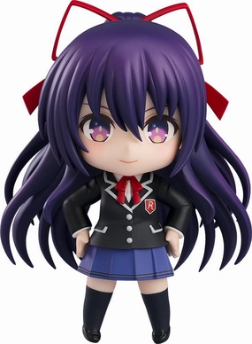 Nendoroid "Date A Live V" Yatogami Tohka School Uniform Ver. Painted Model Ceramic Sculpture