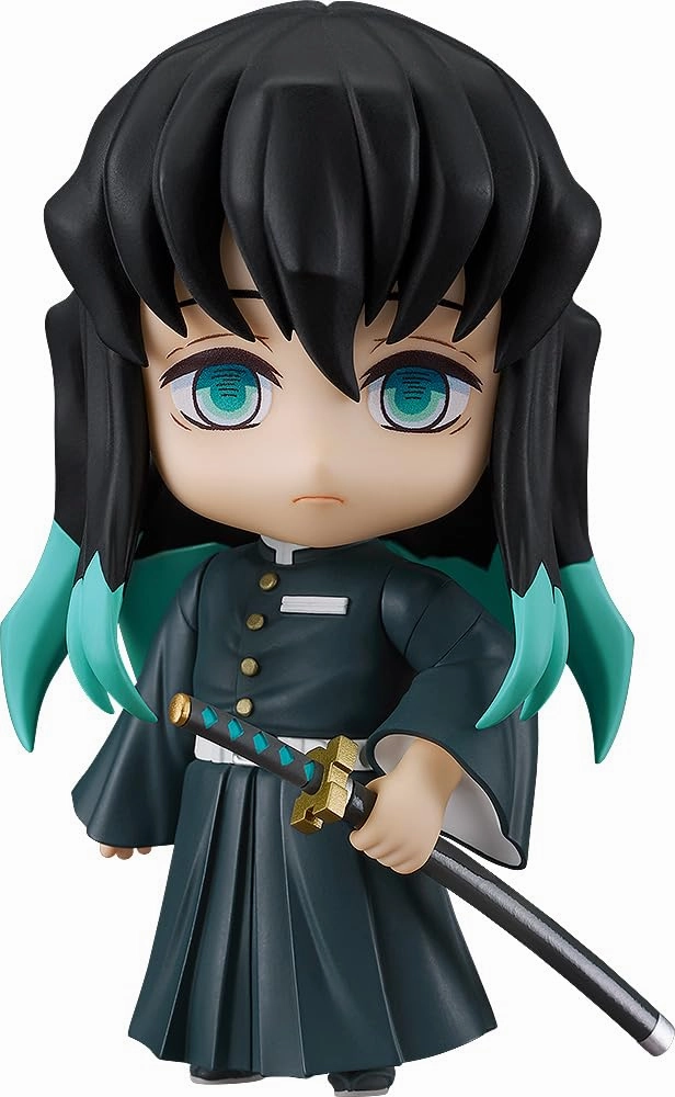 Man Cave Art Decor Nendoroid "Demon Slayer: Kimetsu no Yaiba" Tokito Muichiro