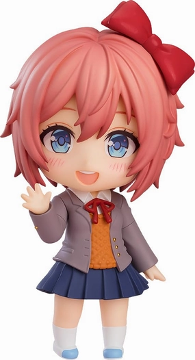 Battle Stance Nendoroid "Doki Doki Literature Club!" Sayori