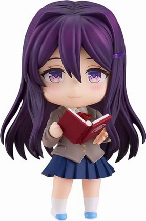 Minimalist Design Collectible Art Nendoroid "Doki Doki Literature Club!" Yuri
