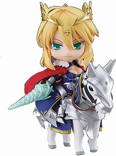 Superhero Model Nendoroid "Fate/Grand Order" Lancer / Altria Pendragon & Dun Stallion