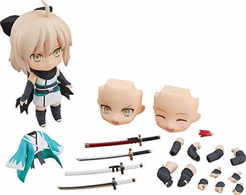 Cross Culture Nendoroid "Fate/Grand Order" Saber / Okita Souji Ascension Ver.