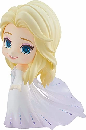Nendoroid "Frozen II" Elsa Epilogue Dress Ver. Swapable Head Miniature Model