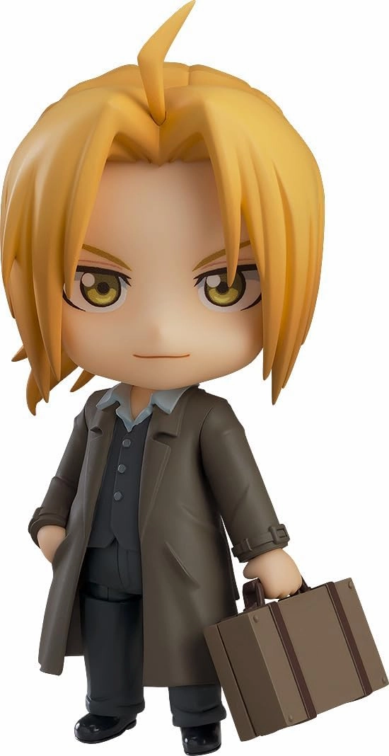 Nendoroid "Fullmetal Alchemist: Brotherhood" Edward Elric Final Episode Ver. Chibi Character Painted Model