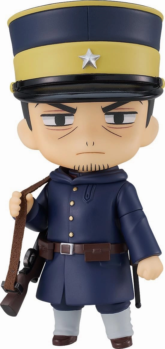 Gaming Goods Asian Zen Nendoroid "Golden Kamuy" Sergeant Tsukishima