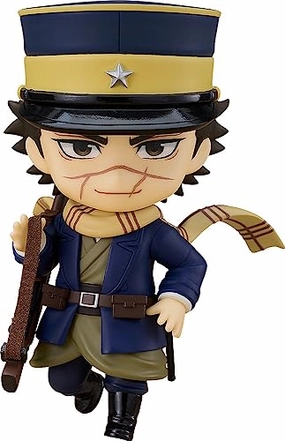 Stone Statue Nendoroid "Golden Kamuy" Sugimoto Saichi