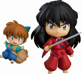 Fall Decor Nendoroid "InuYasha" InuYasha New Moon Ver. & Shippo