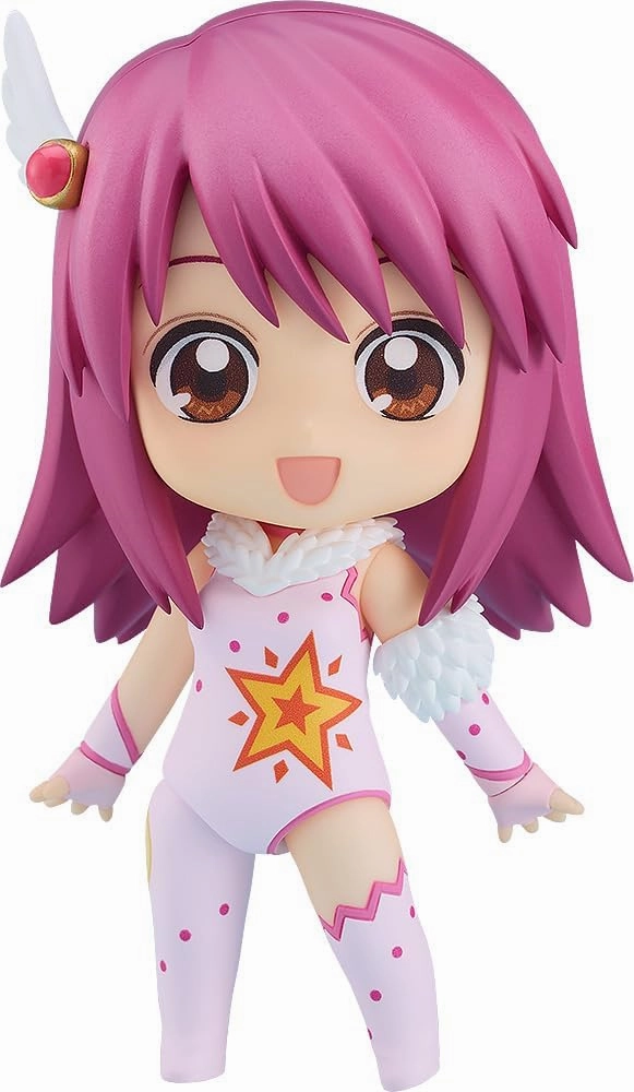 Nendoroid "Kaleido Star" Naegino Sora Themed Background Robot Showcase