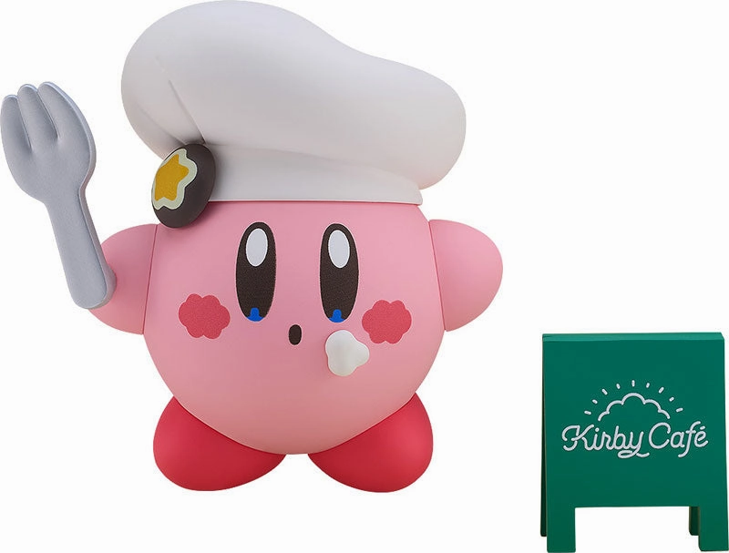 Nendoroid "Kirby's Dream Land" Kirby Kirby Cafe Ver. Miniature Article