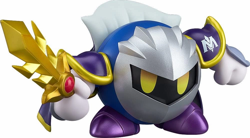 Blockbuster Movie Narrative Display Nendoroid "Kirby's Dream Land" Meta Knight