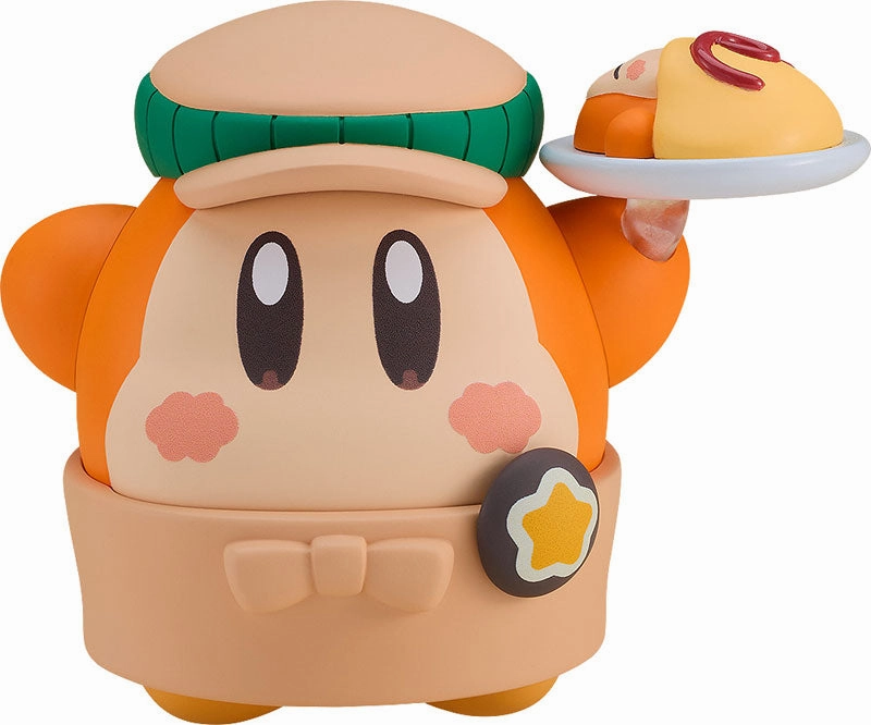 Nendoroid "Kirby's Dream Land" Waddle Dee Kirby Cafe Ver. Designer Sculpture Blind Box Toy