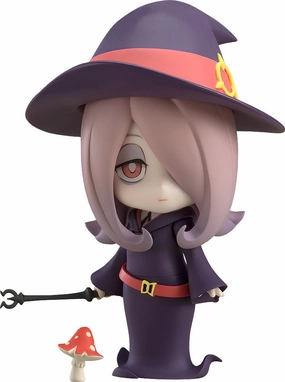 Nendoroid "Little Witch Academia" Sucy Manbavaran Universal Appeal Designer Statue
