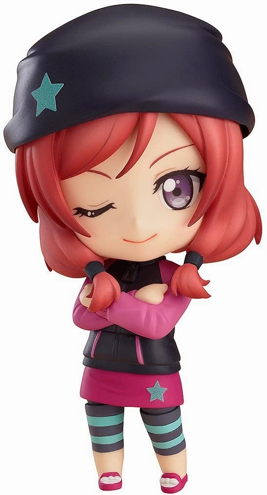 Passionate Pursuit Action Character Nendoroid "Love Live!" Nishikino Maki Training Outfit Ver.