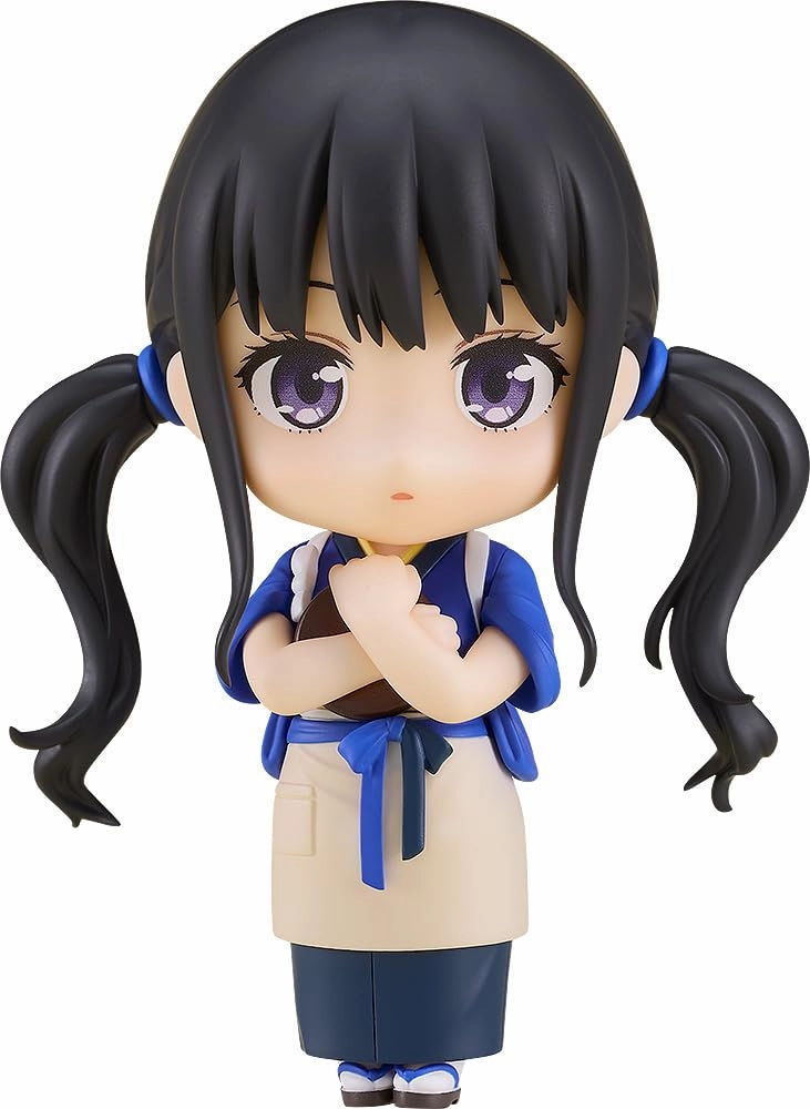Video Game Adaptation Contemporary Art Nendoroid "Lycoris Recoil" Inoue Takina Cafe LycoReco Uniform Ver.