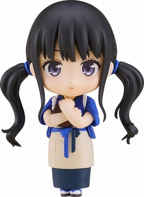 Video Game Adaptation Contemporary Art Nendoroid "Lycoris Recoil" Inoue Takina Cafe LycoReco Uniform Ver.