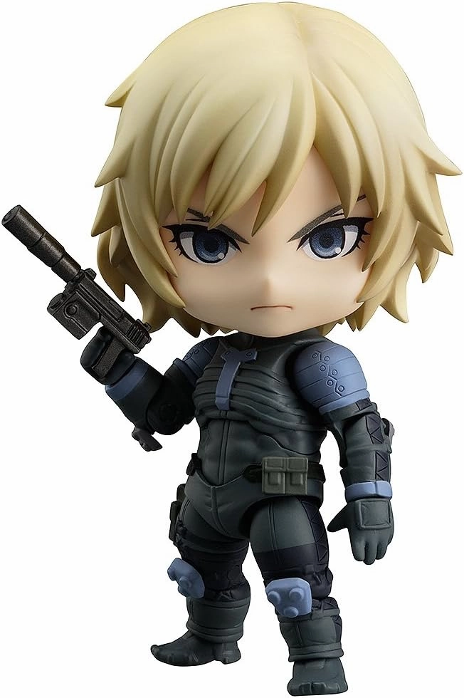 Nendoroid "Metal Gear Solid 2: Sons of Liberty" Raiden MGS2 Ver. Missing Piece Designer Statue
